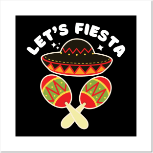 Let's Fiesta Posters and Art